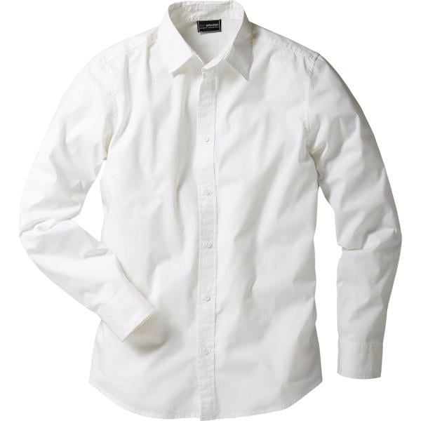 camicie bonprix bianco