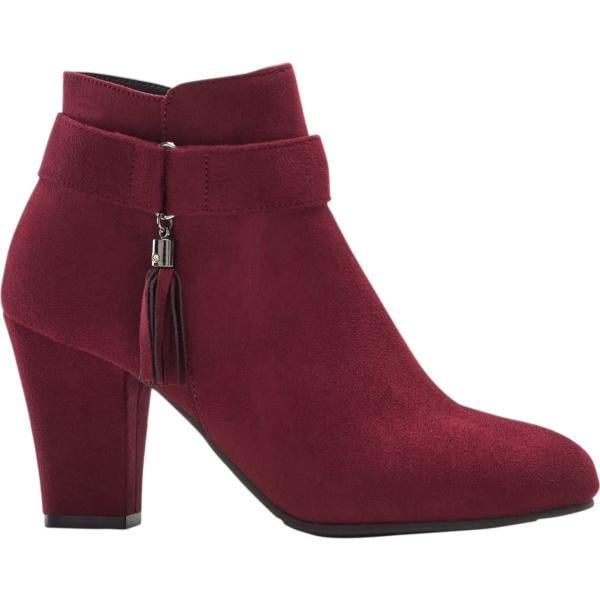 stivaletti bonprix rosso