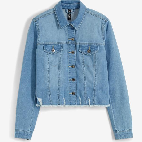 blazer bonprix blu