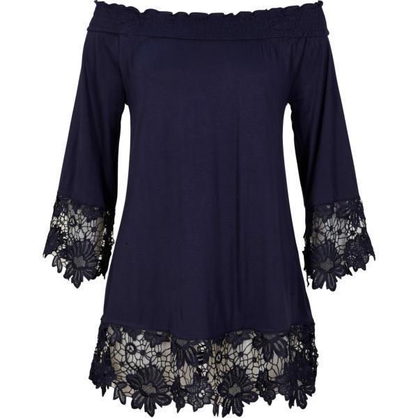 tuniche bonprix blu
