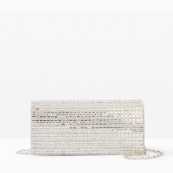 pochette bonprix grigio