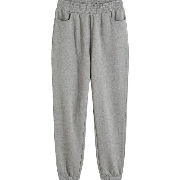 pantaloni bonprix grigio