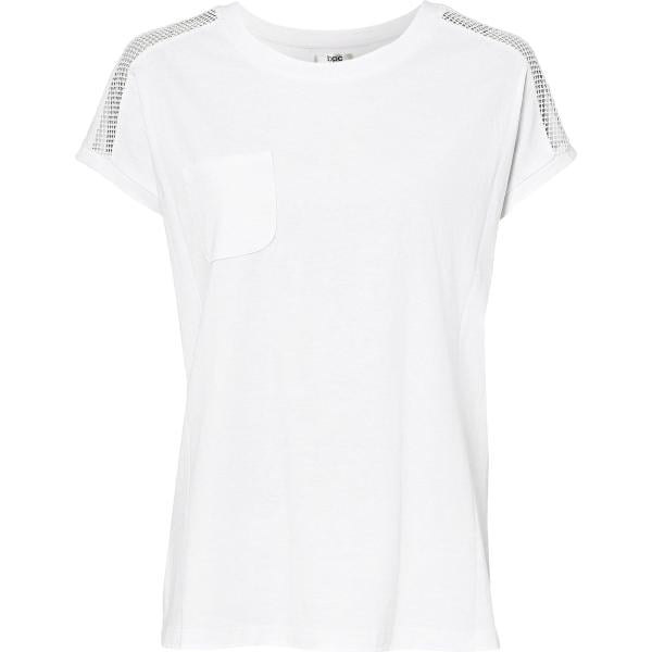 t-shirt bonprix bianco