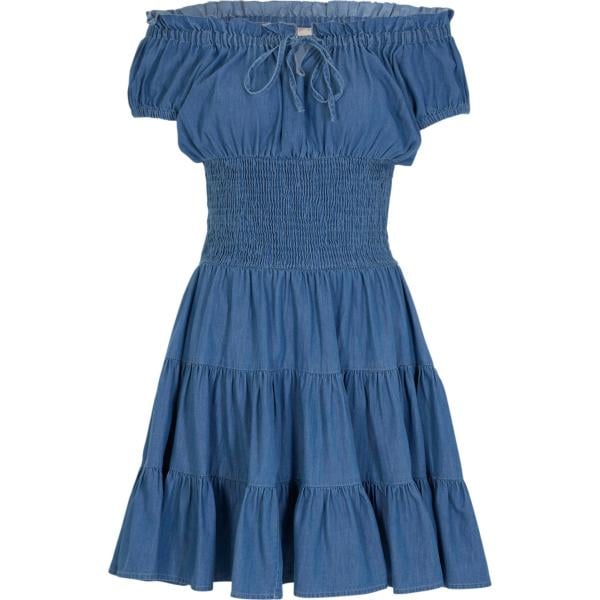 vestiti corti bonprix blu