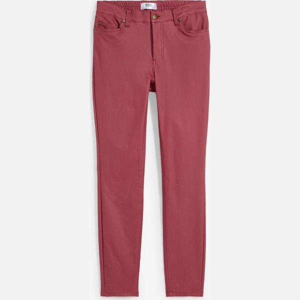 pantaloni skinny bonprix marrone