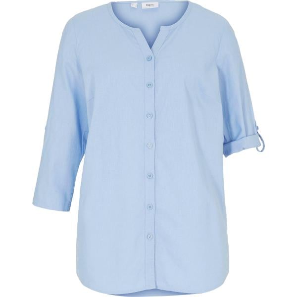 camicie bonprix blu