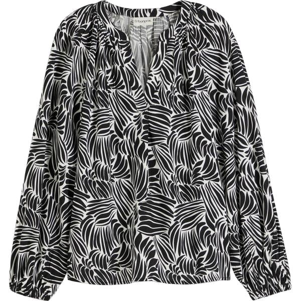 bluse bonprix nero