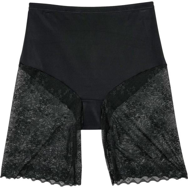 Corpo da donna in nero pece con pizzo modellante bonprix