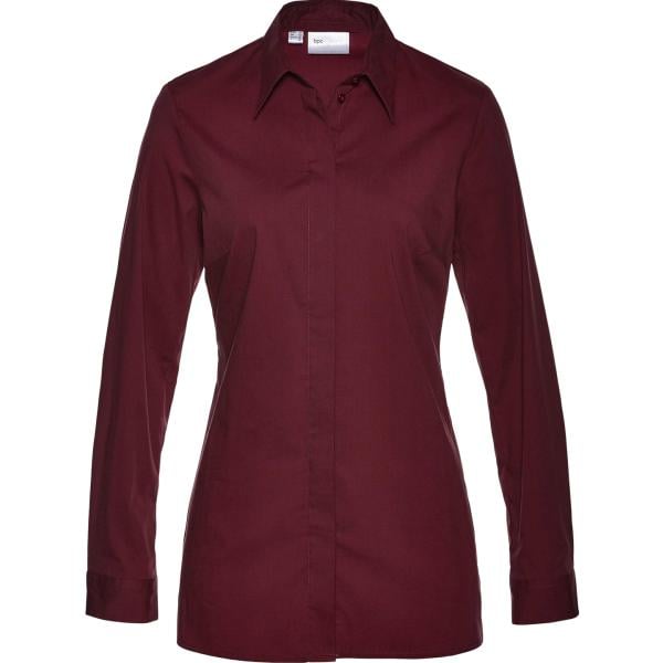 camicie bonprix rosso