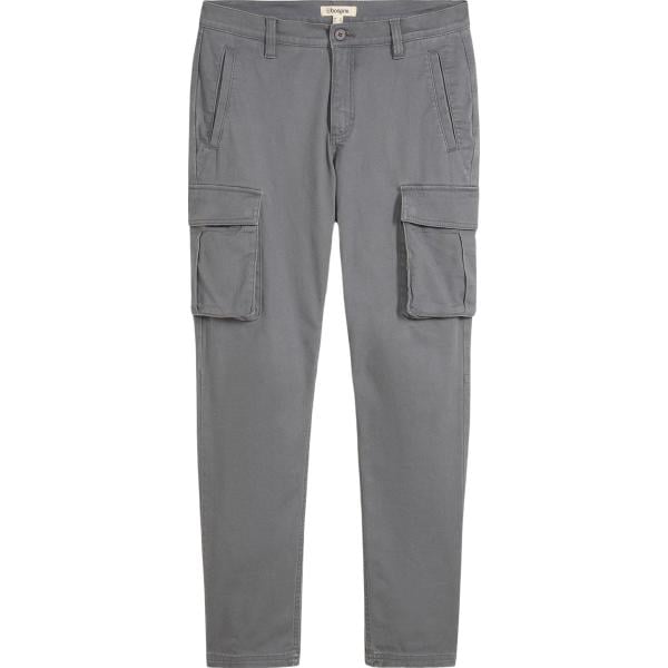 pantaloni cargo bonprix grigio