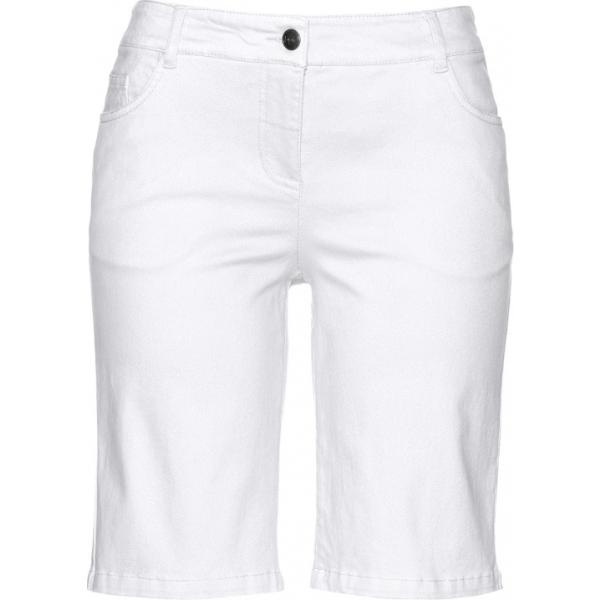 bermuda Bpc bonprix collection bianco