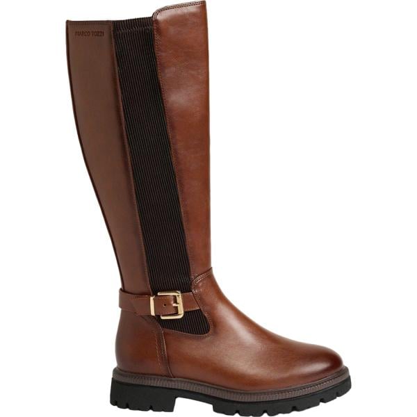 stivali bonprix marrone
