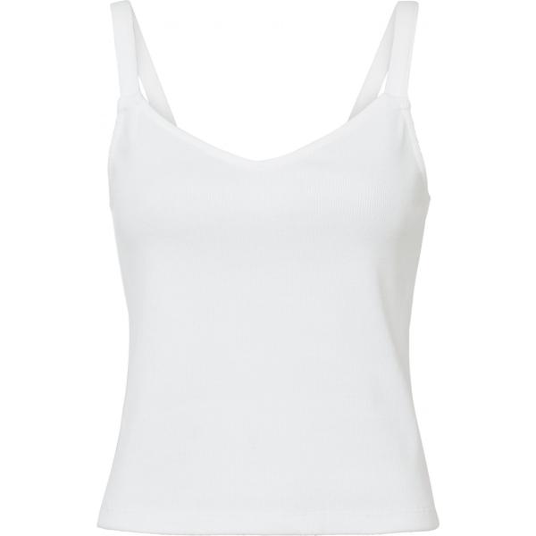 top Bodyflirt bianco
