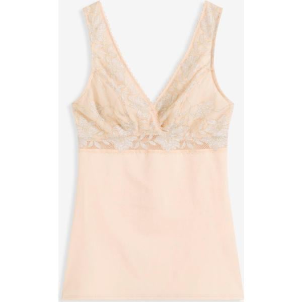 top bonprix marrone