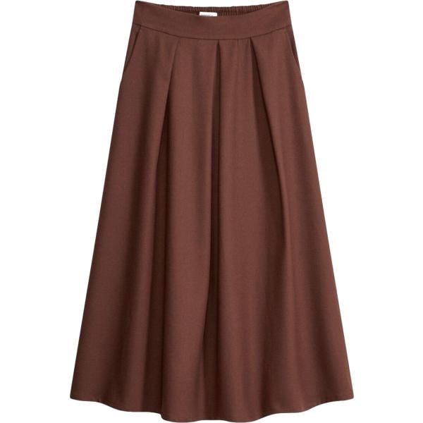 gonne bonprix marrone