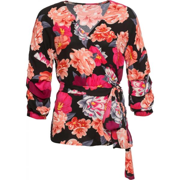 camicie Bodyflirt nero a fiori