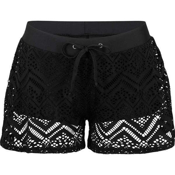 pantaloni corti bonprix nero