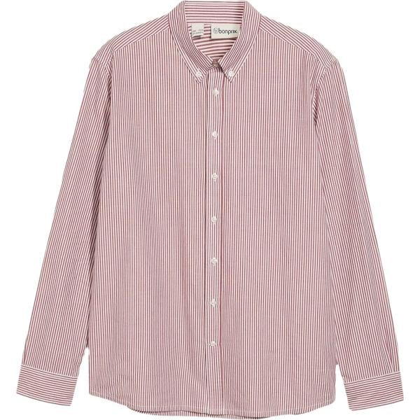 camicie bonprix bianco