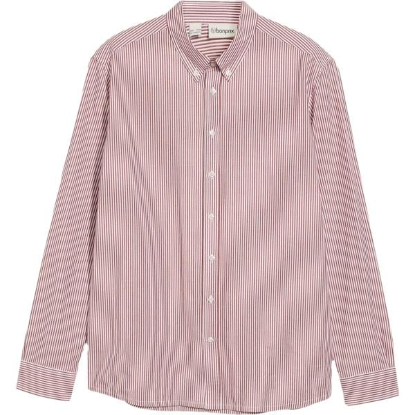 camicie bonprix bianco