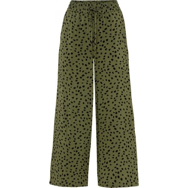 pantaloni culotte Bodyflirt verde