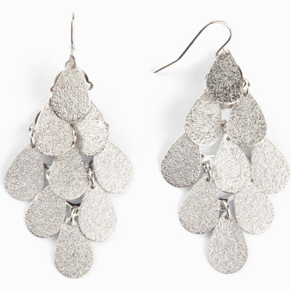orecchini Bpc bonprix collection bianco