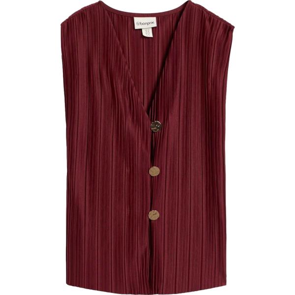 top bonprix marrone