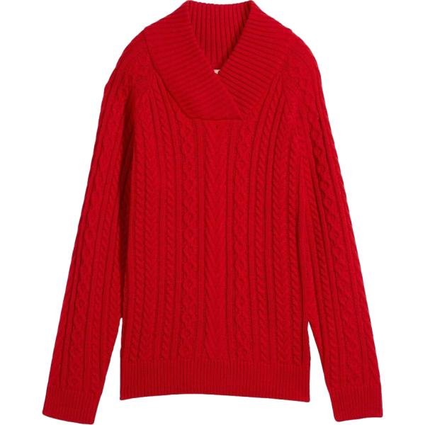 maglieria bonprix rosso