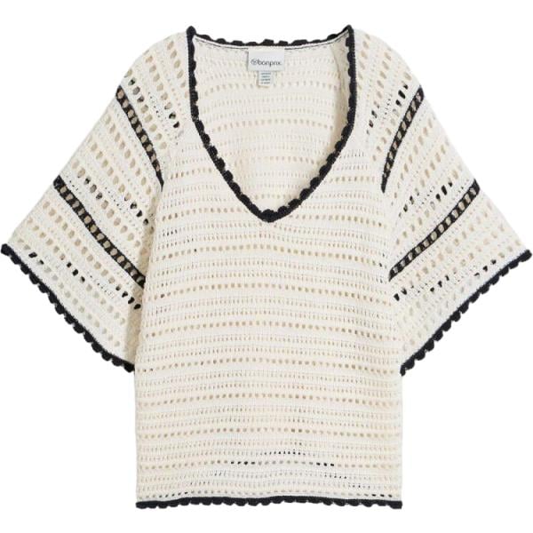 maglieria bonprix bianco