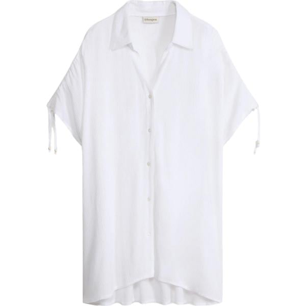 camicie a manica corta bonprix bianco