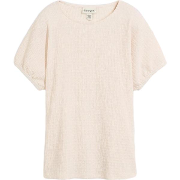 t-shirt bonprix bianco