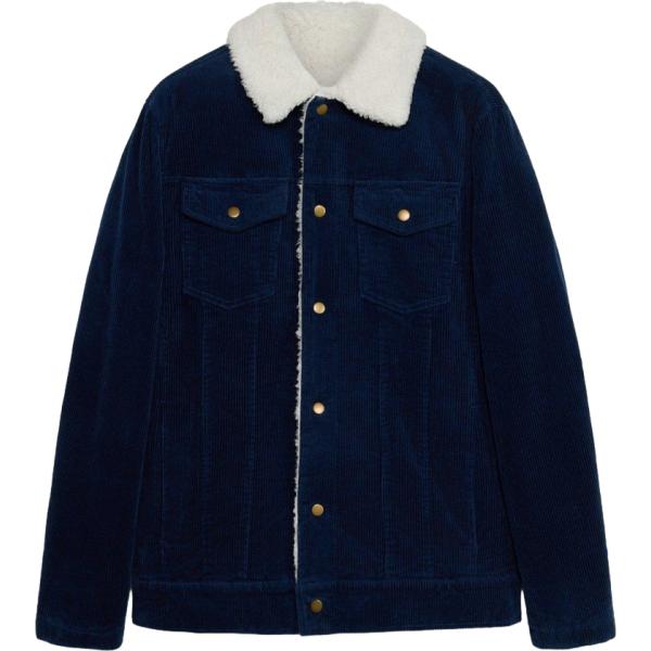 Cappotto da uomo in blu scuro bonprix bonprix