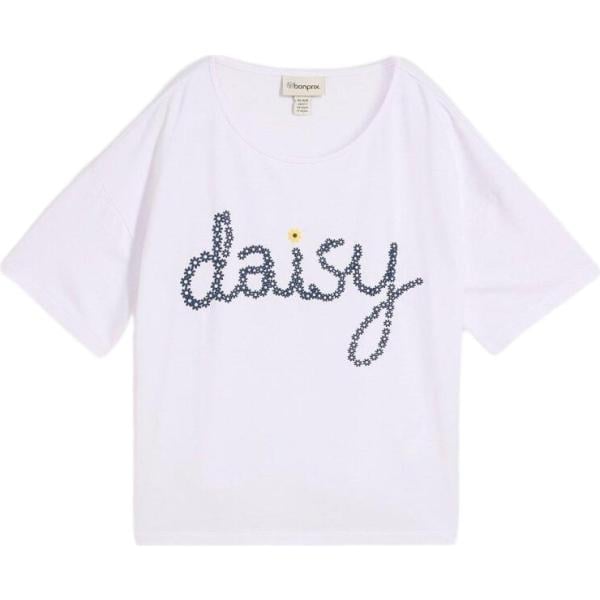 t-shirt bonprix bianco