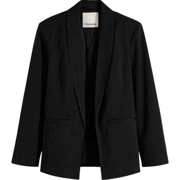 blazer bonprix nero