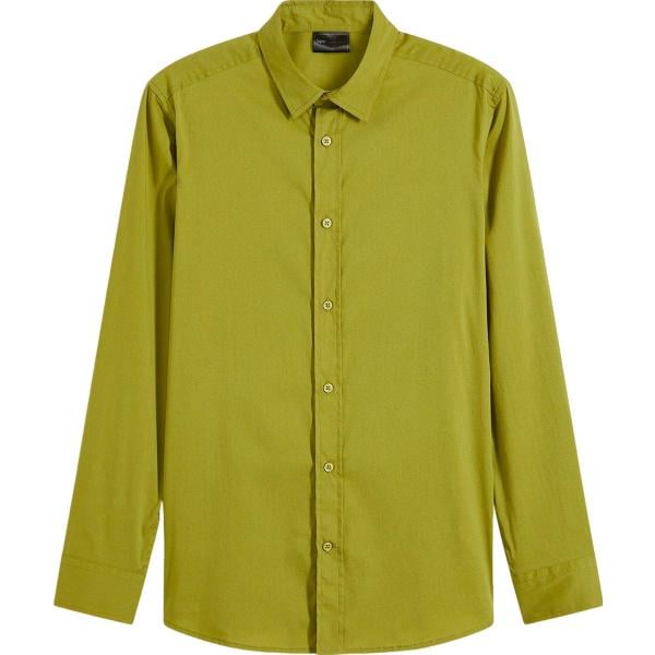 camicie bonprix verde