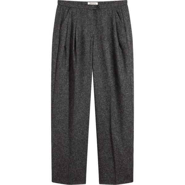 pantaloni bonprix grigio