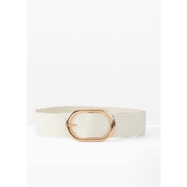cinture bonprix bianco