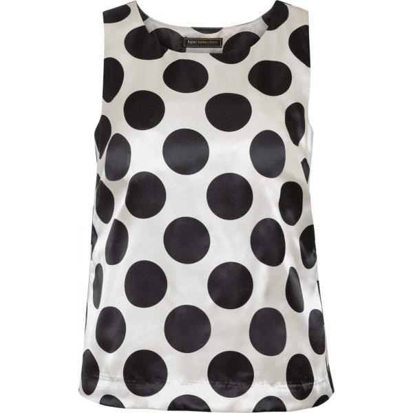 top Bpc selection multicolore a pois