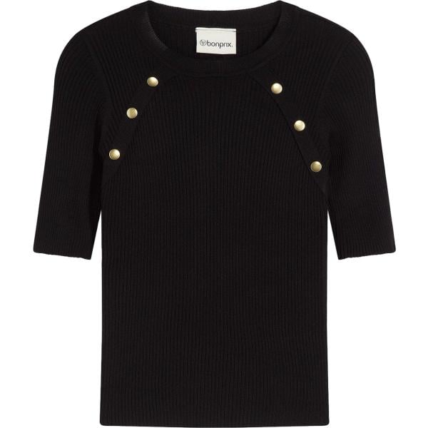 maglieria bonprix nero