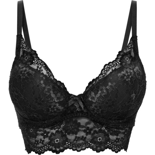 reggiseno Bodyflirt nero