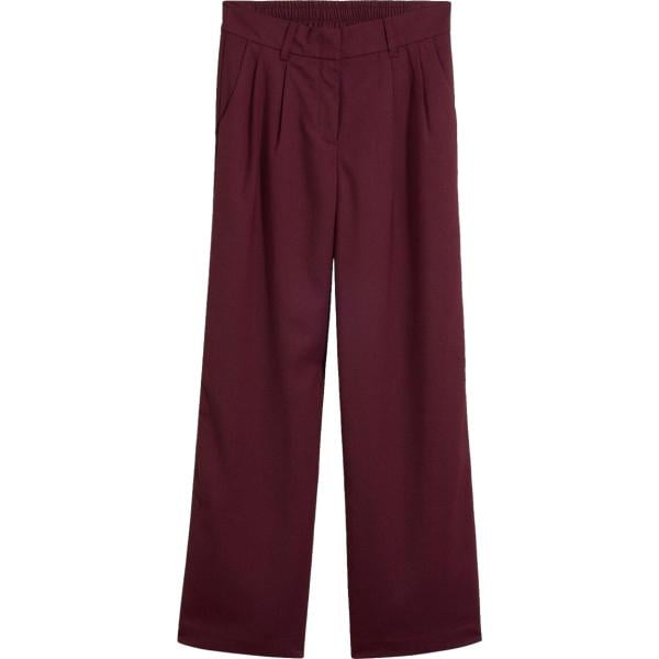 Pantaloni da donna in bordeaux bonprix