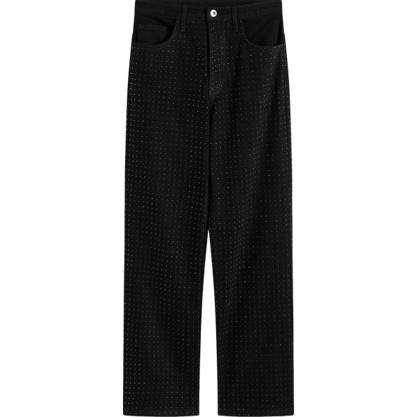 pantaloni bonprix nero