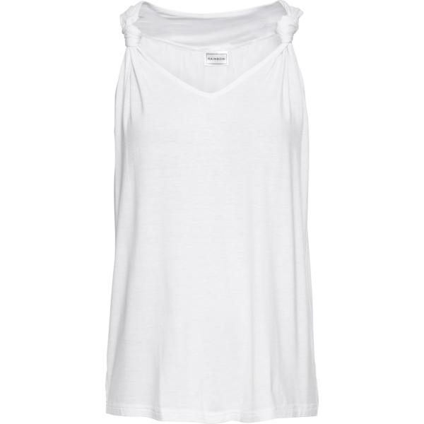 top Rainbow bianco
