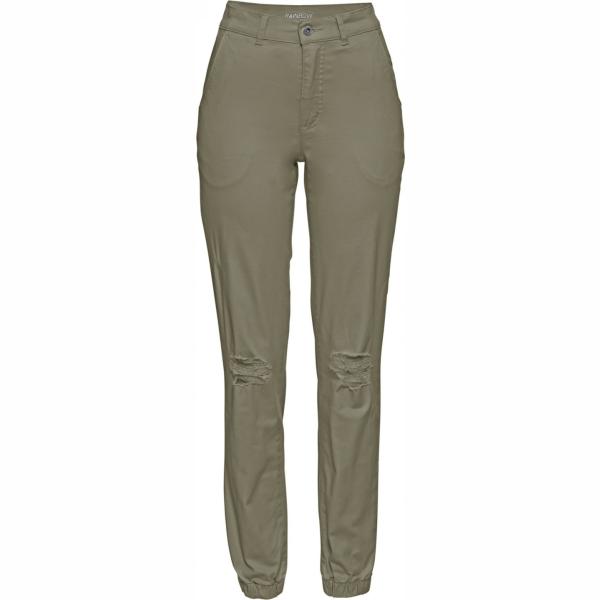 pantaloni Rainbow verde