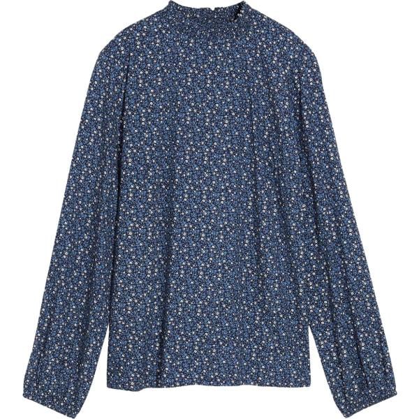 bluse bonprix blu
