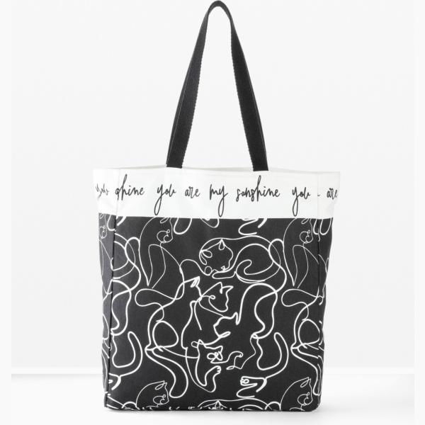 shopping bag Bpc bonprix collection grigio