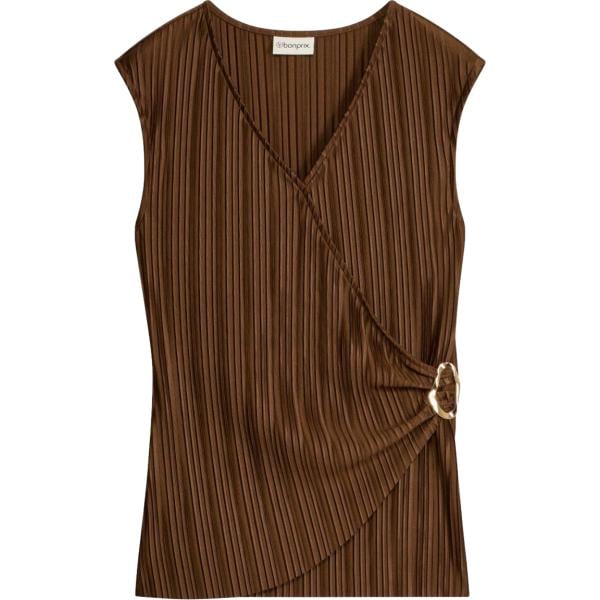 canottiere bonprix marrone
