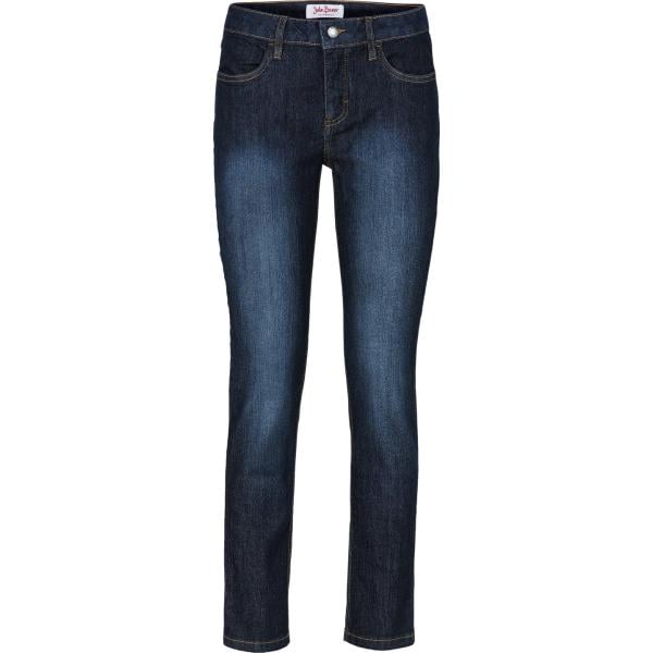 jeans slim fit bonprix blu