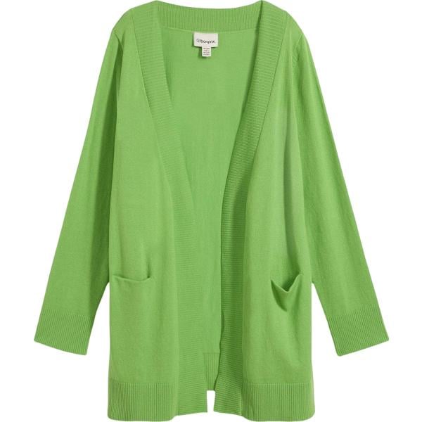 cardigans bonprix verde