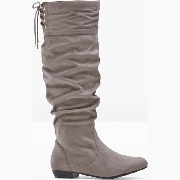 stivali Bpc bonprix collection grigio