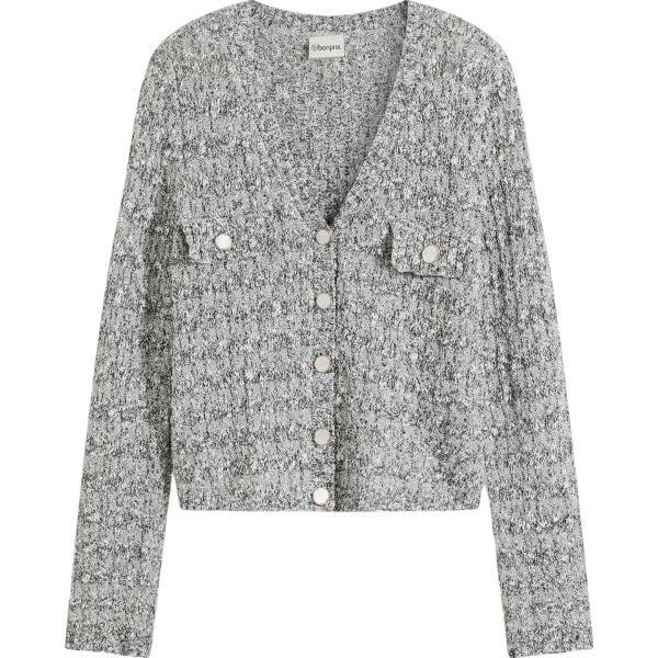 cardigans bonprix grigio